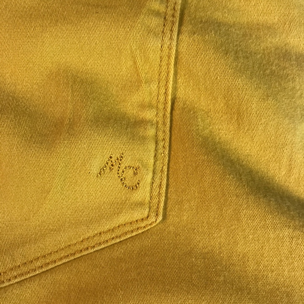ModCloth yellow shorts - Picture 6 of 6